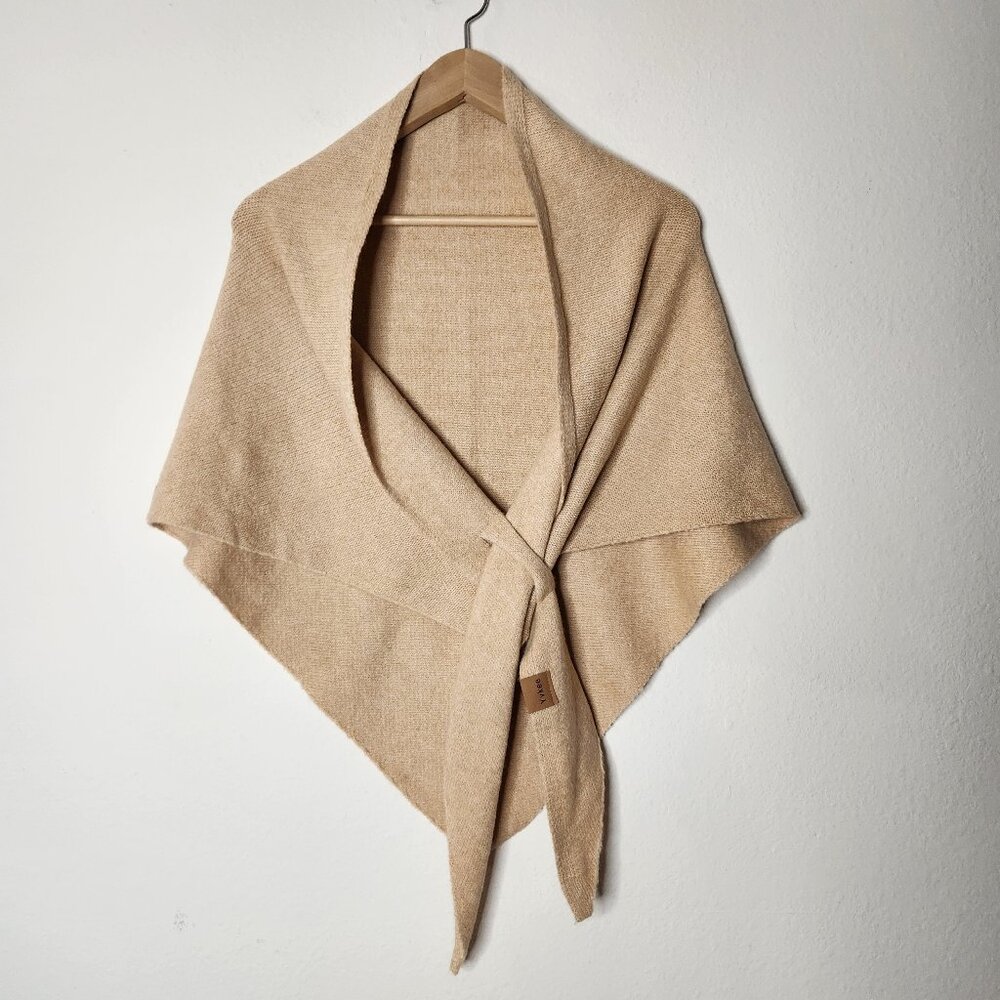 Yakee Womens Golden Shawl Wrap Scarf